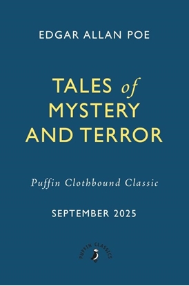 Afbeeldingen van Puffin Clothbound Classics Tales of Mystery and Terror