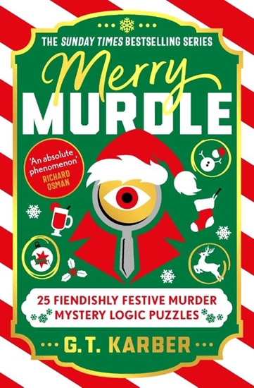 Afbeelding van Murdle Puzzle Series Merry Murdle: THE SUNDAY TIMES BESTSELLING SERIES