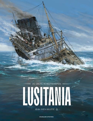 Afbeeldingen van Grote scheepsrampen Lusitania