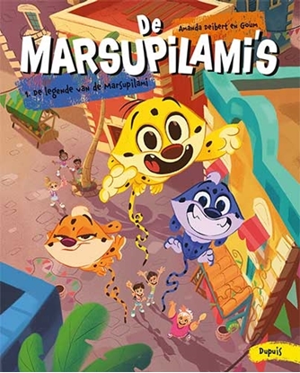 Afbeeldingen van De Marsupilami’s De legende van de Marsupilami