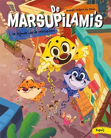 Afbeelding van De Marsupilami’s De legende van de Marsupilami