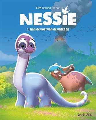 Afbeeldingen van Nessie Aan de voet van de vulkaan