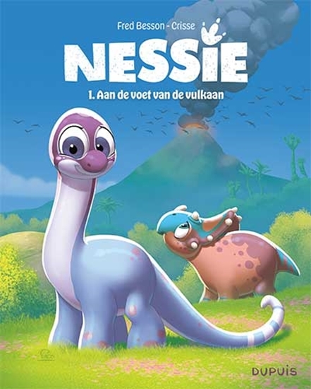 Afbeelding van Nessie Aan de voet van de vulkaan