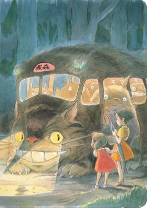 Afbeeldingen van Studio Ghibli Studio Ghibli® My Neighbor Totoro Journal (Let’s Ride the Cat Bus)
