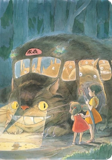 Afbeelding van Studio Ghibli Studio Ghibli® My Neighbor Totoro Journal (Let’s Ride the Cat Bus)