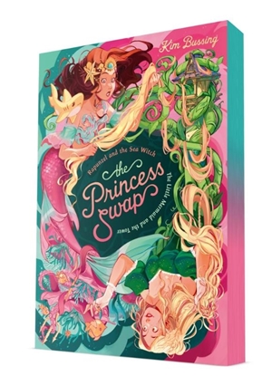 Afbeeldingen van The Princess Swap Rapunzel and the Sea Witch (or, The Little Mermaid and the Tower)