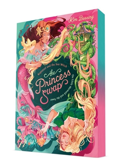 Afbeelding van The Princess Swap Rapunzel and the Sea Witch (or, The Little Mermaid and the Tower)