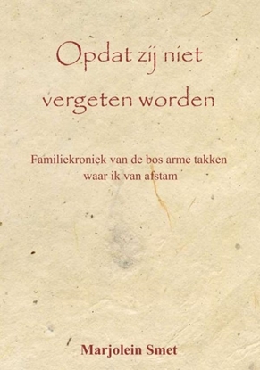 Afbeeldingen van Opdat zij niet vergeten worden