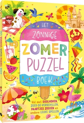 Afbeeldingen van Het zonnige zomerpuzzelboek