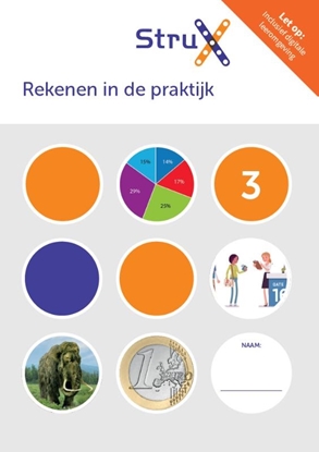 Afbeeldingen van StruX Rekenen in de praktijk 3 | folio