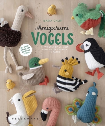 Afbeeldingen van Amigurumi Vogels