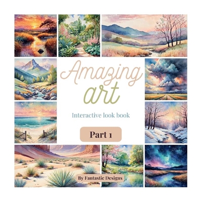 Afbeeldingen van Amazing Art Part 1