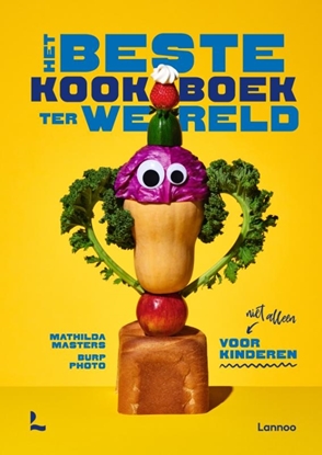 Afbeeldingen van Het beste kookboek ter wereld (en niet alleen) voor kinderen