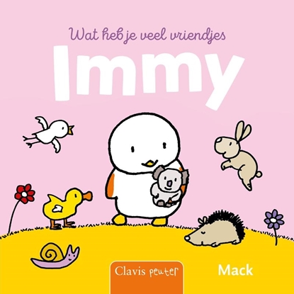 Afbeeldingen van Immy Wat heb je veel vriendjes, Immy