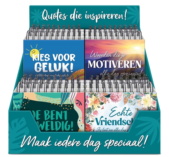 Afbeelding van Display 365 dagen cadeauboeken leeg (voor 4 x 3 ex.)