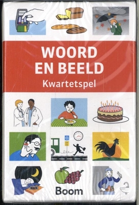 Afbeeldingen van Woord en beeld Kwartetspel