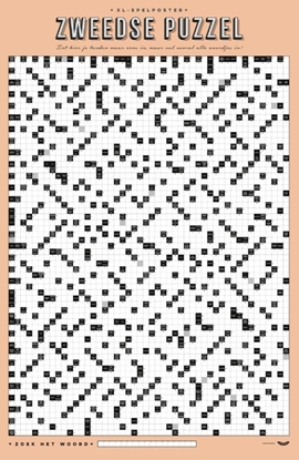 Afbeeldingen van XL Spelposter - Zweedse Puzzel 3