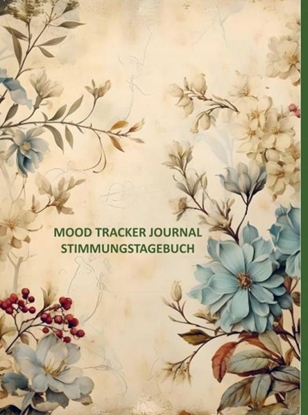 Afbeeldingen van Mood Tracker Journal :Stimmungstagebuch