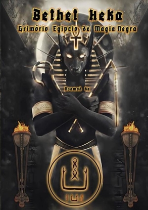 Afbeeldingen van Bethet Heka- Grimorio Egipcio de Magia Negra