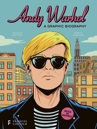 Afbeeldingen van BioGraphics Andy Warhol: A Graphic Biography