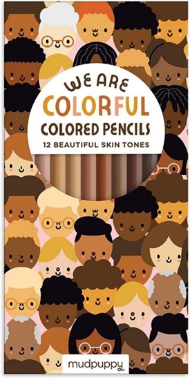 Afbeelding van We Are Colorful Skin Tone Colored Pencils
