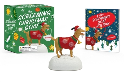 Afbeeldingen van Rp Minis The Screaming Christmas Goat: Ahhhhh! [With Battery]