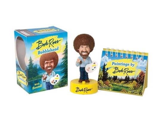 Afbeelding van Rp Minis Ross, B: Bob Ross Bobblehead
