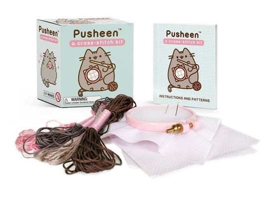 Afbeelding van Rp Minis Pusheen: A Cross-Stitch Kit