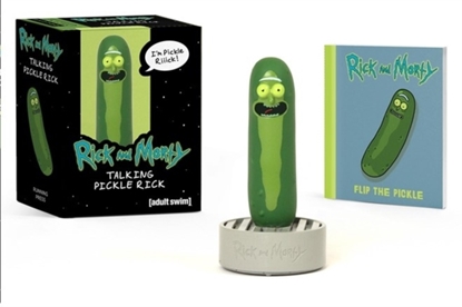Afbeeldingen van Rp Minis RICK & MORTY TALKING PICKLE RI