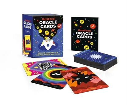 Afbeeldingen van Rp Minis Buzzfeed Oracle Cards: Deck and Guide Book for Your Past, Present, and Future
