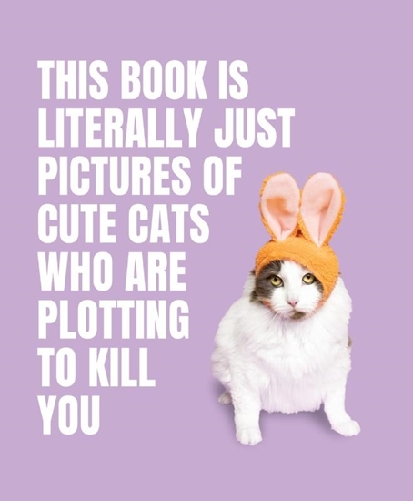 Afbeelding van This Book Is Literally Just Pictures of... This Book is Literally Just Pictures of Cute Cats Who Are Plotting to Kill You