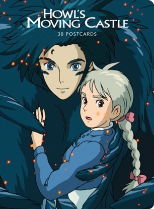 Afbeeldingen van Howl's Moving Castle: 30 Postcards