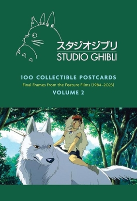 Afbeeldingen van Studio Ghibli 100 Postcards, Volume 2