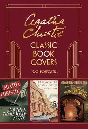Afbeeldingen van Agatha Christie Classic Book Covers: 100 postcards