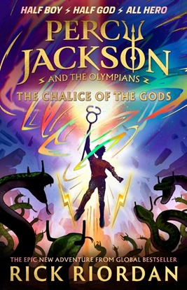 Afbeeldingen van Percy Jackson and The Olympians Percy Jackson and the Olympians: The Chalice of the Gods