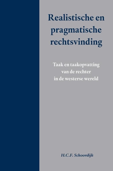 Afbeelding van Realistische en pragmatische rechtsvinding