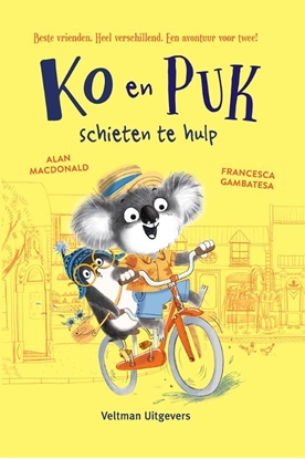 Afbeeldingen van Ko en Puk schieten te hulp!
