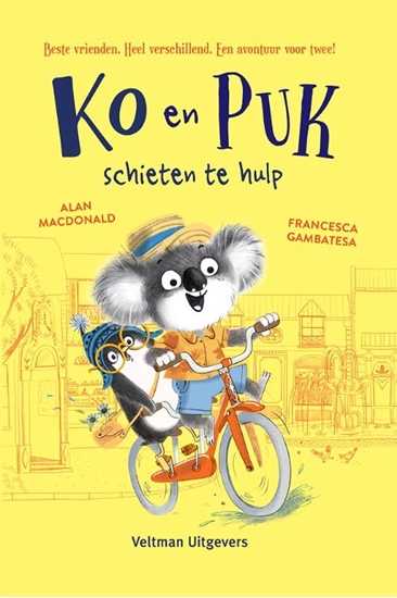 Afbeelding van Ko en Puk schieten te hulp!