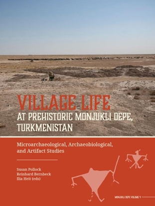 Afbeeldingen van Village Life at Prehistoric Monjukli Depe, Turkmenistan