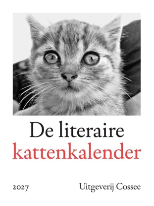 Afbeeldingen van De literaire kattenkalender 2027