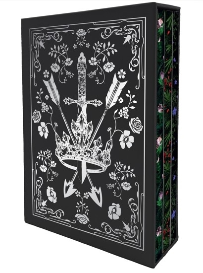 Afbeelding van The Powerless Trilogy Lauren Roberts: Powerless Trilogy Notebook Boxed Set (Set of 3)