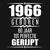 Afbeelding van 1966 Geboren 60 Jaar Tot Perfectie Gerijpt