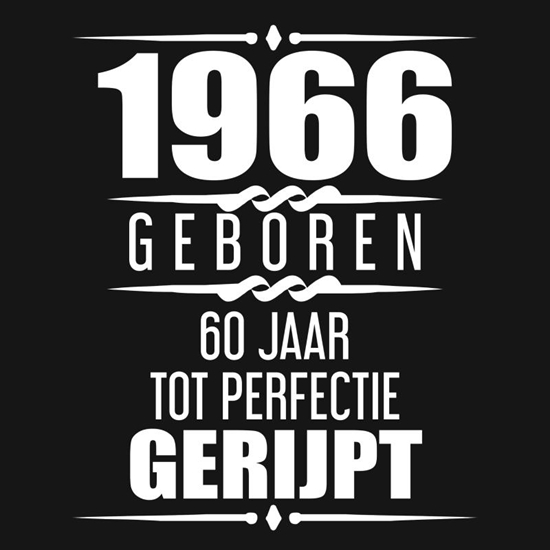 Afbeelding van 1966 Geboren 60 Jaar Tot Perfectie Gerijpt