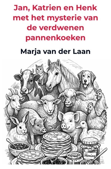 Afbeelding van Jan, Katrien en Henk met het mysterie van de verdwenen pannenkoeken