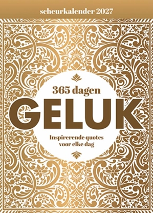 Afbeeldingen van Scheurkalender 2027 365 dagen geluk