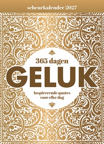 Afbeelding van Scheurkalender 2027 365 dagen geluk
