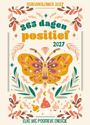 Afbeeldingen van Scheurkalender 2027 365 dagen positief