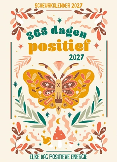 Afbeelding van Scheurkalender 2027 365 dagen positief