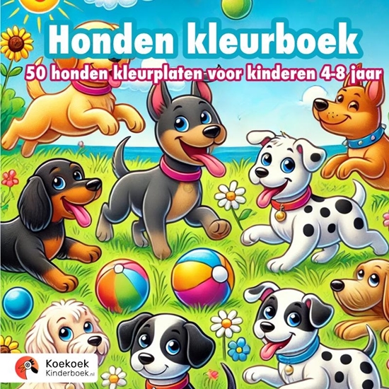 Afbeelding van Honden Kleurboek