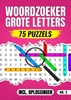 Afbeelding van Woordzoeker Grote Letters Nr 3. - 75 Puzzels Incl. Oplossingen
